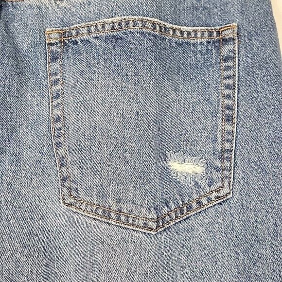 Vanilla Star Women's 90's Boyfriend Jeans Size 15 Button Fly Blue Denim 33X26 - Picture 10 of 10